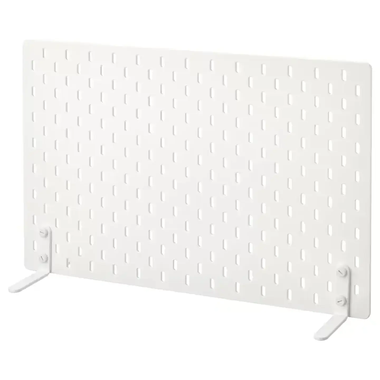 Freestanding pegboard, white SKÅDIS 1