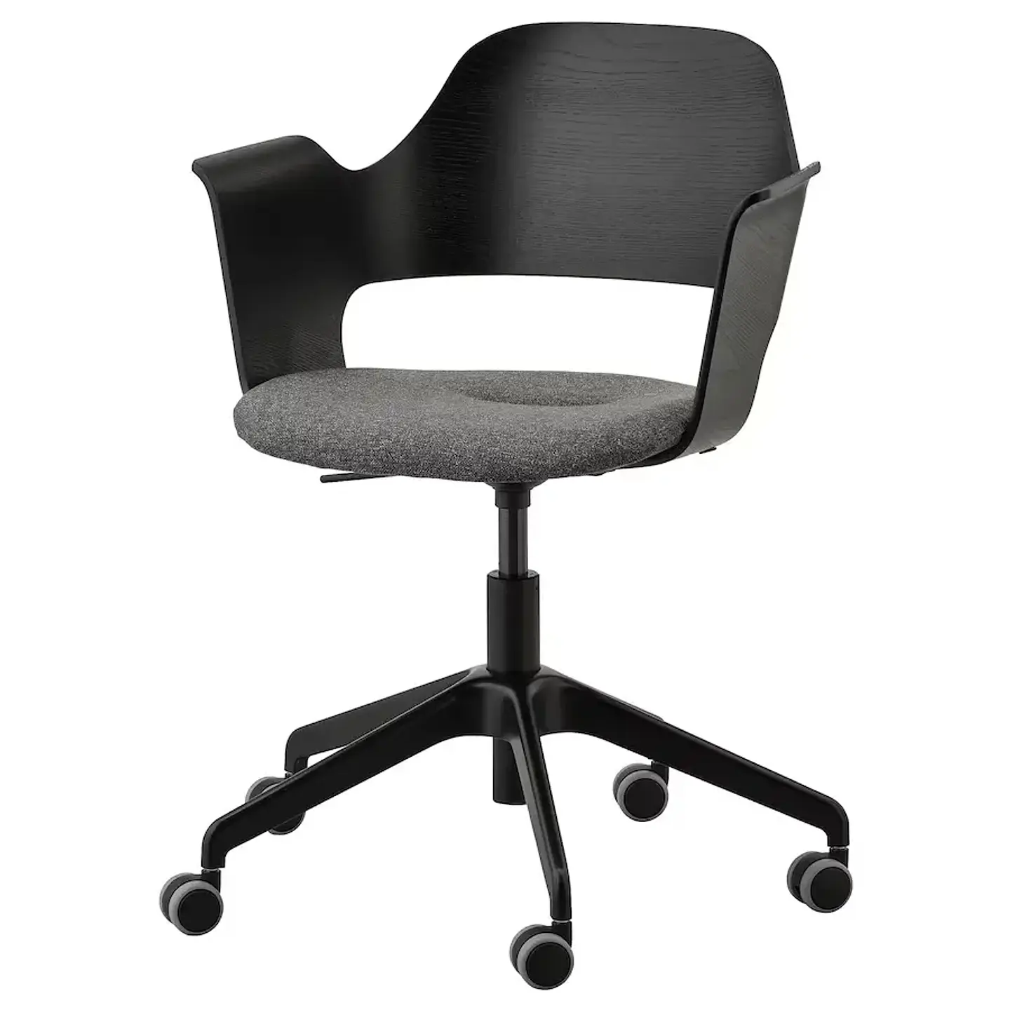 Meeting room chair, dark gray FJÄLLBERGET 1