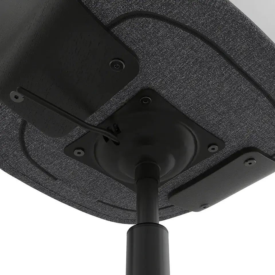 Meeting room chair, dark gray FJÄLLBERGET 5