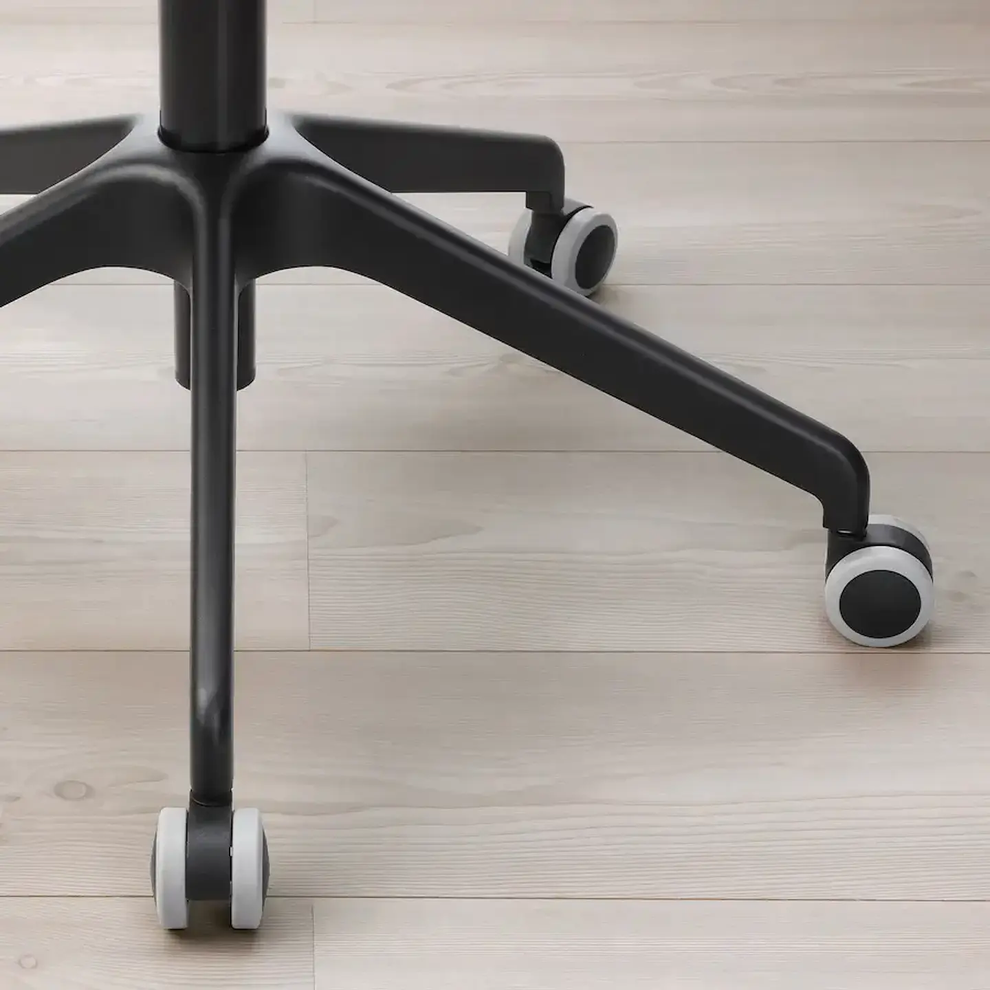 Meeting room chair, dark gray FJÄLLBERGET 6