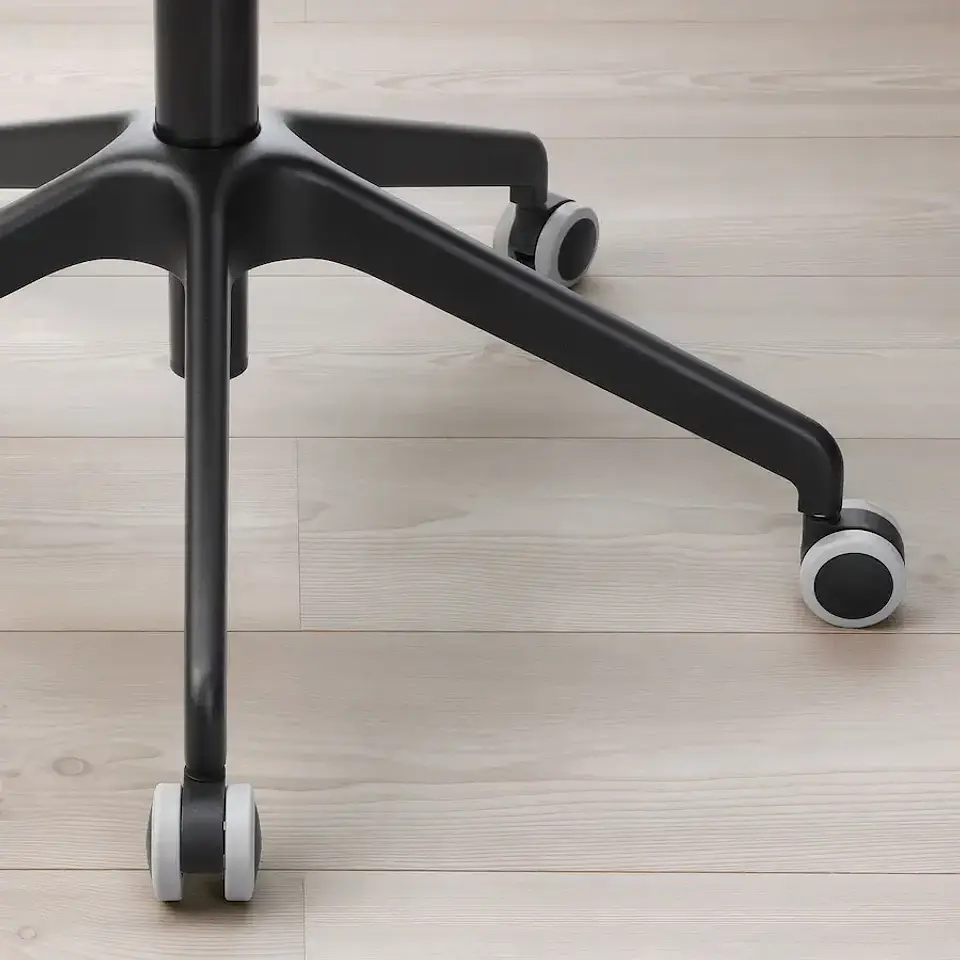 Meeting room chair, dark gray FJÄLLBERGET 6