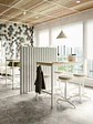 Adjustable-height floor desk, Gunnared beige LIDKULLEN - thumbnail 4