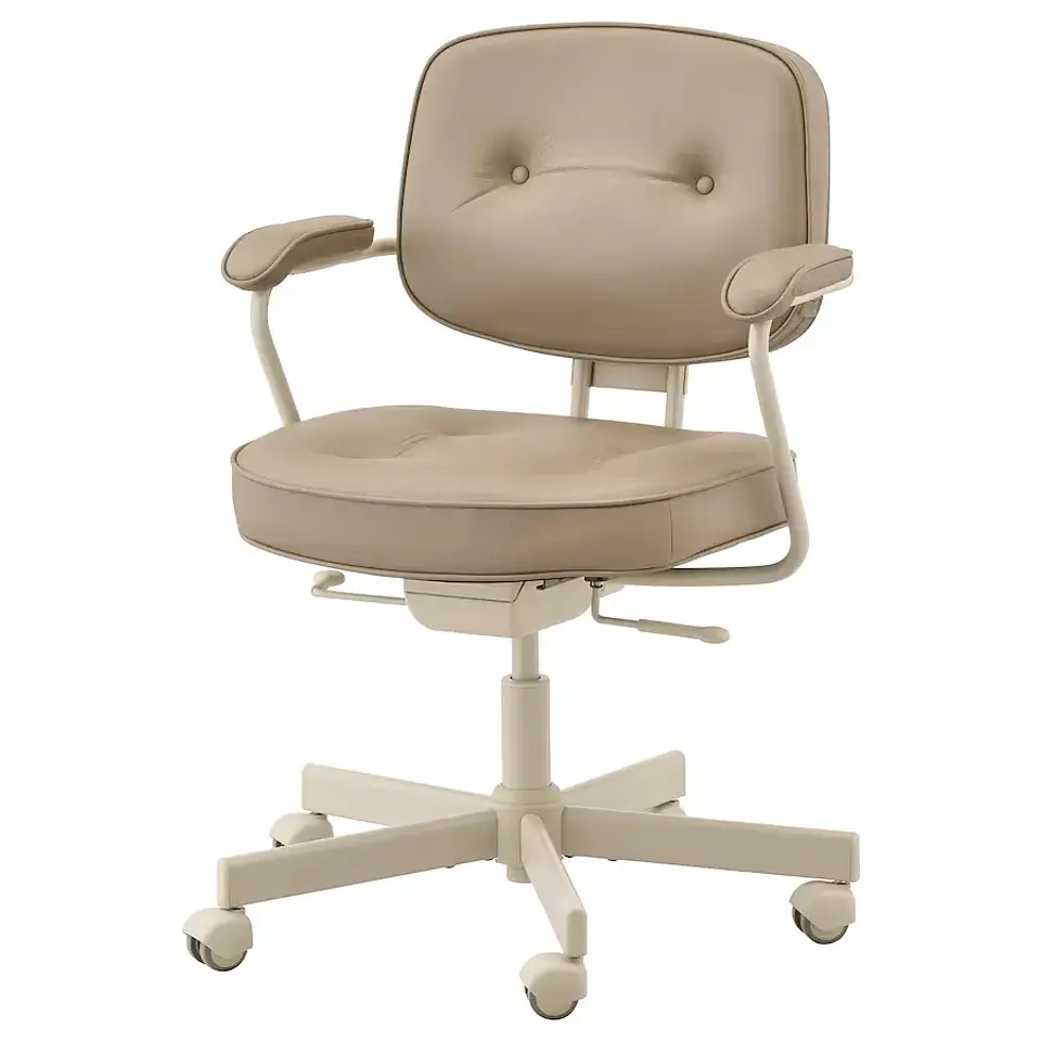 Desk chair, Grann beige ALEFJÄLL 1