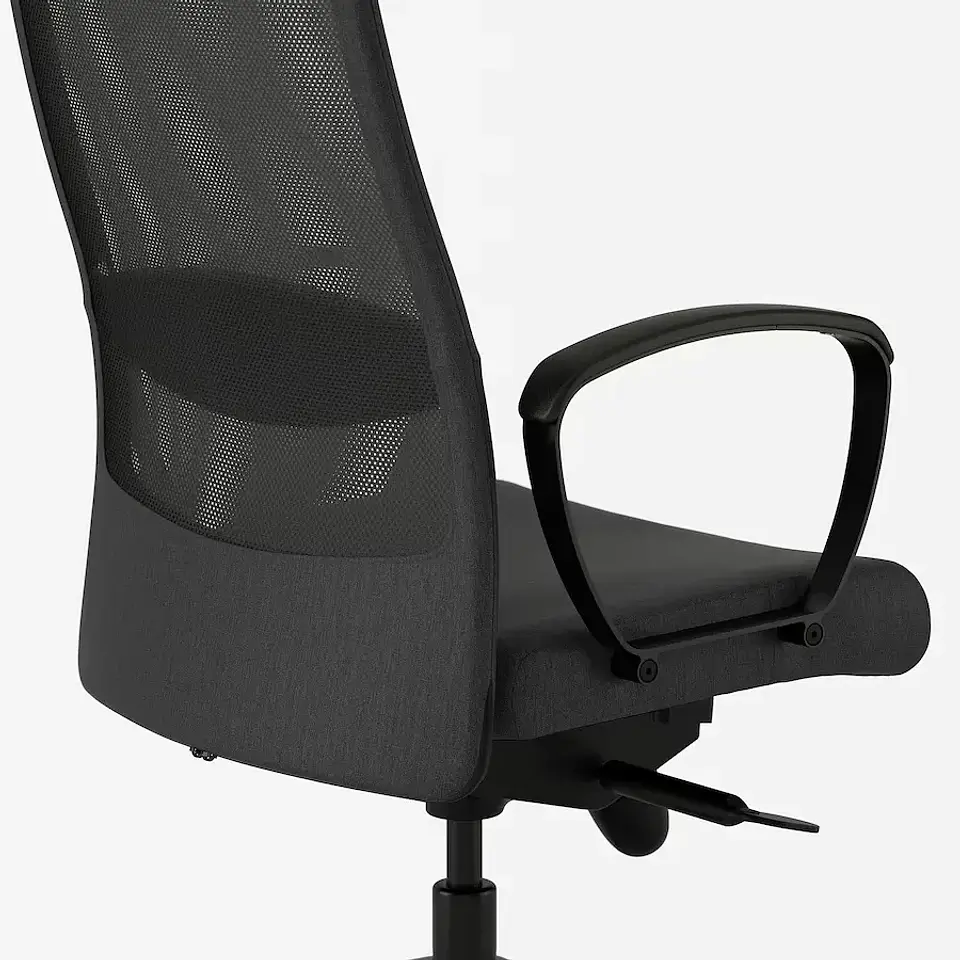 Desk chair, Vissle dark gray MARKUS 3
