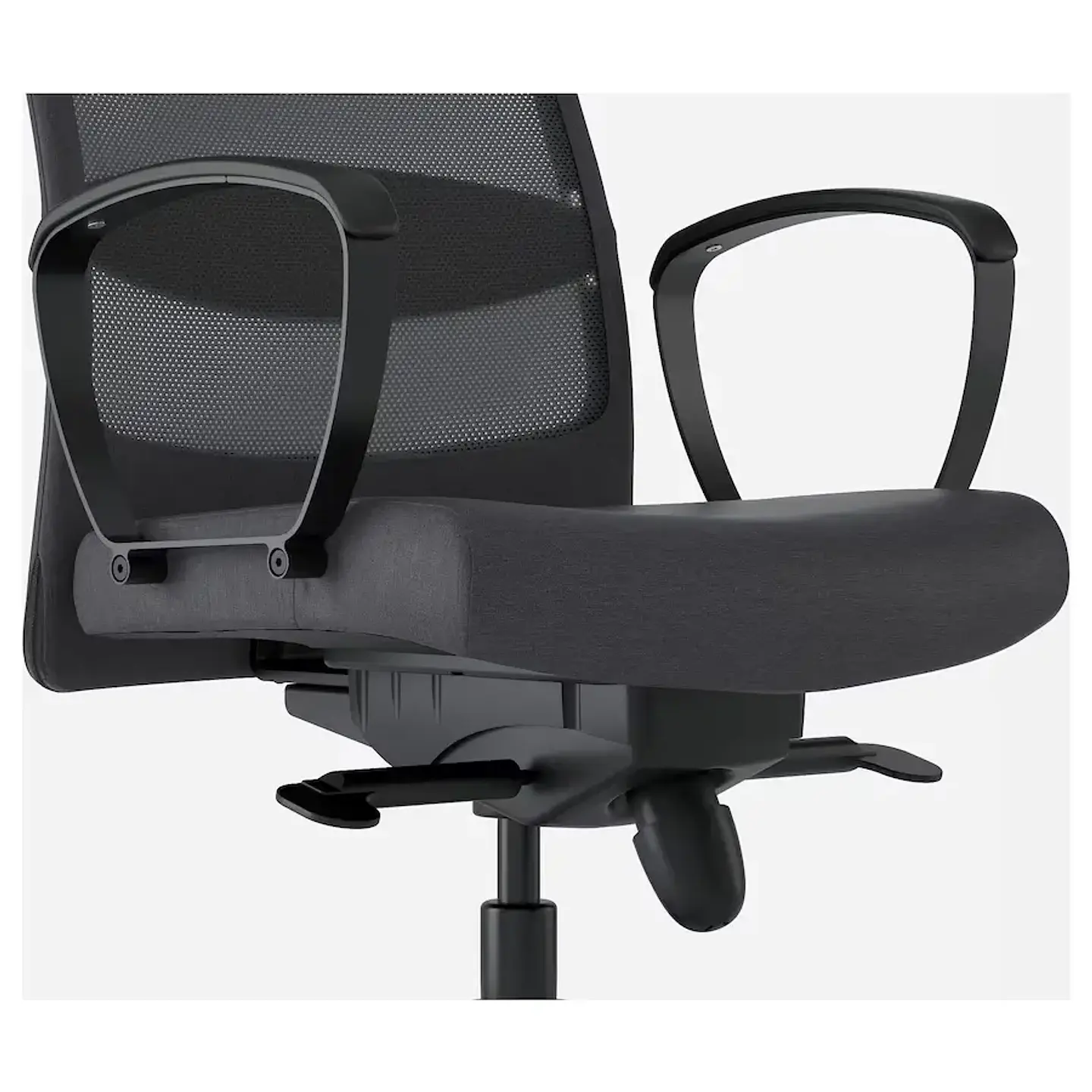 Desk chair, Vissle dark gray MARKUS 4