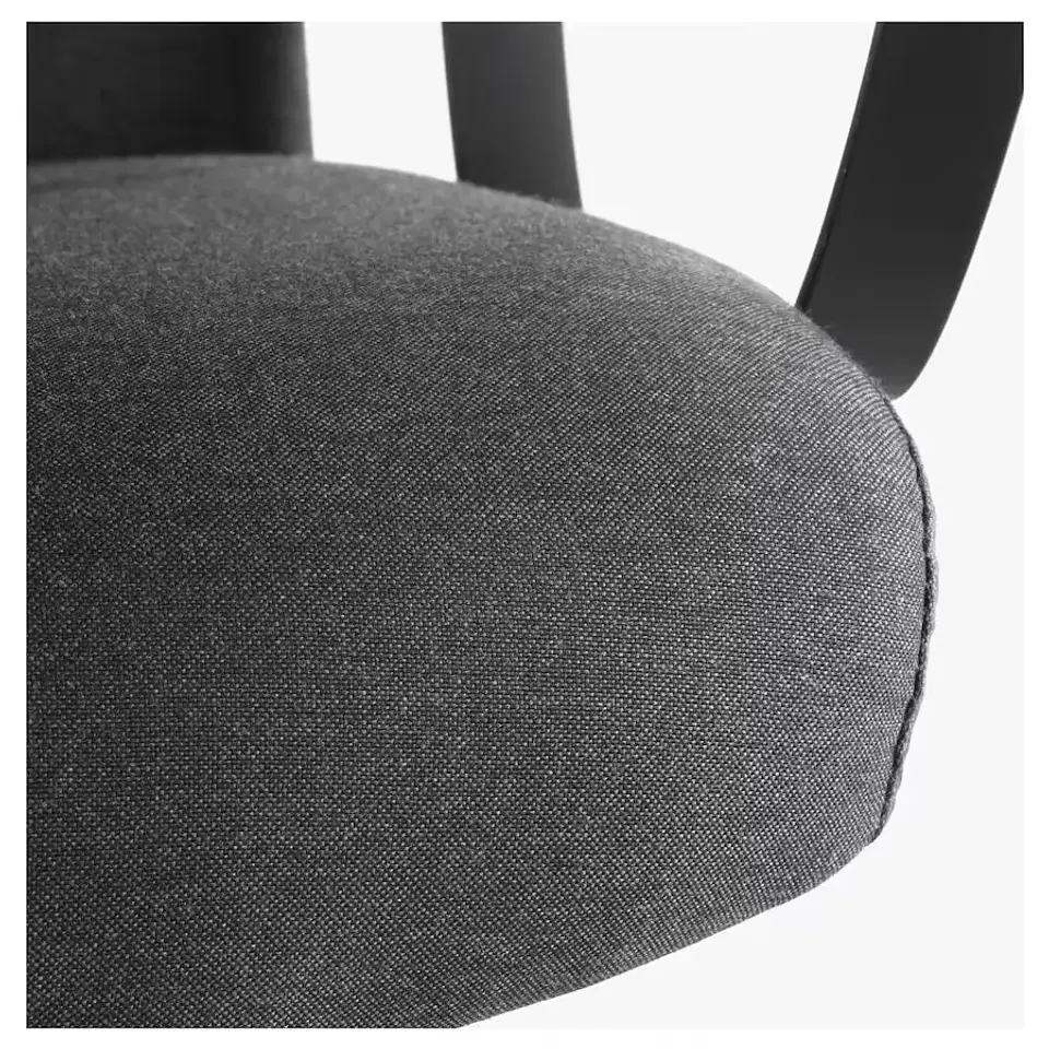 Desk chair, Vissle dark gray MARKUS 5
