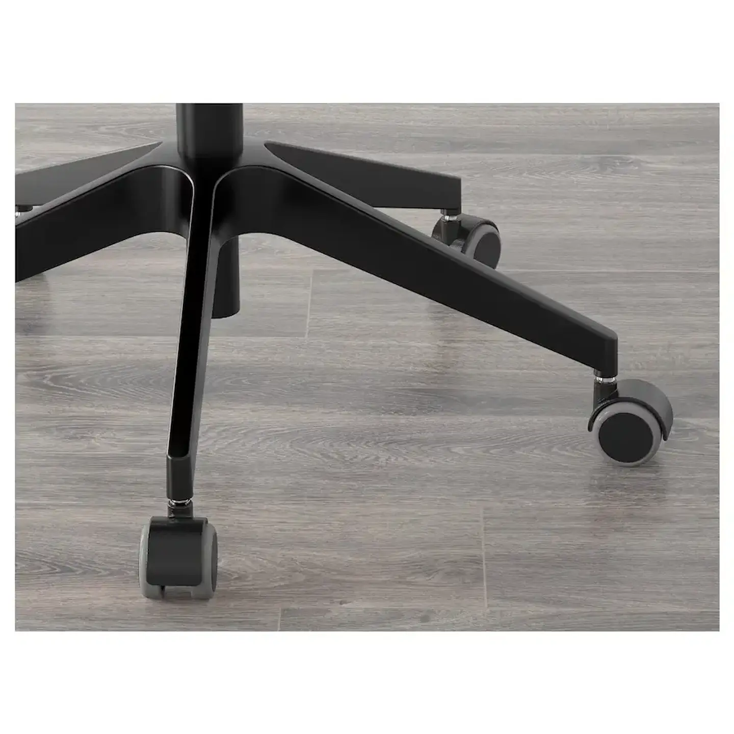 Desk chair, Vissle dark gray MARKUS 6