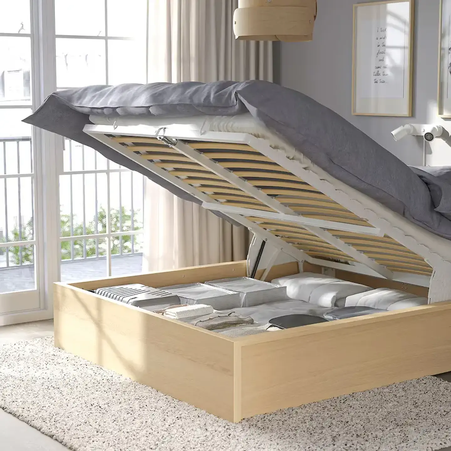 Trunk bed MALM 3