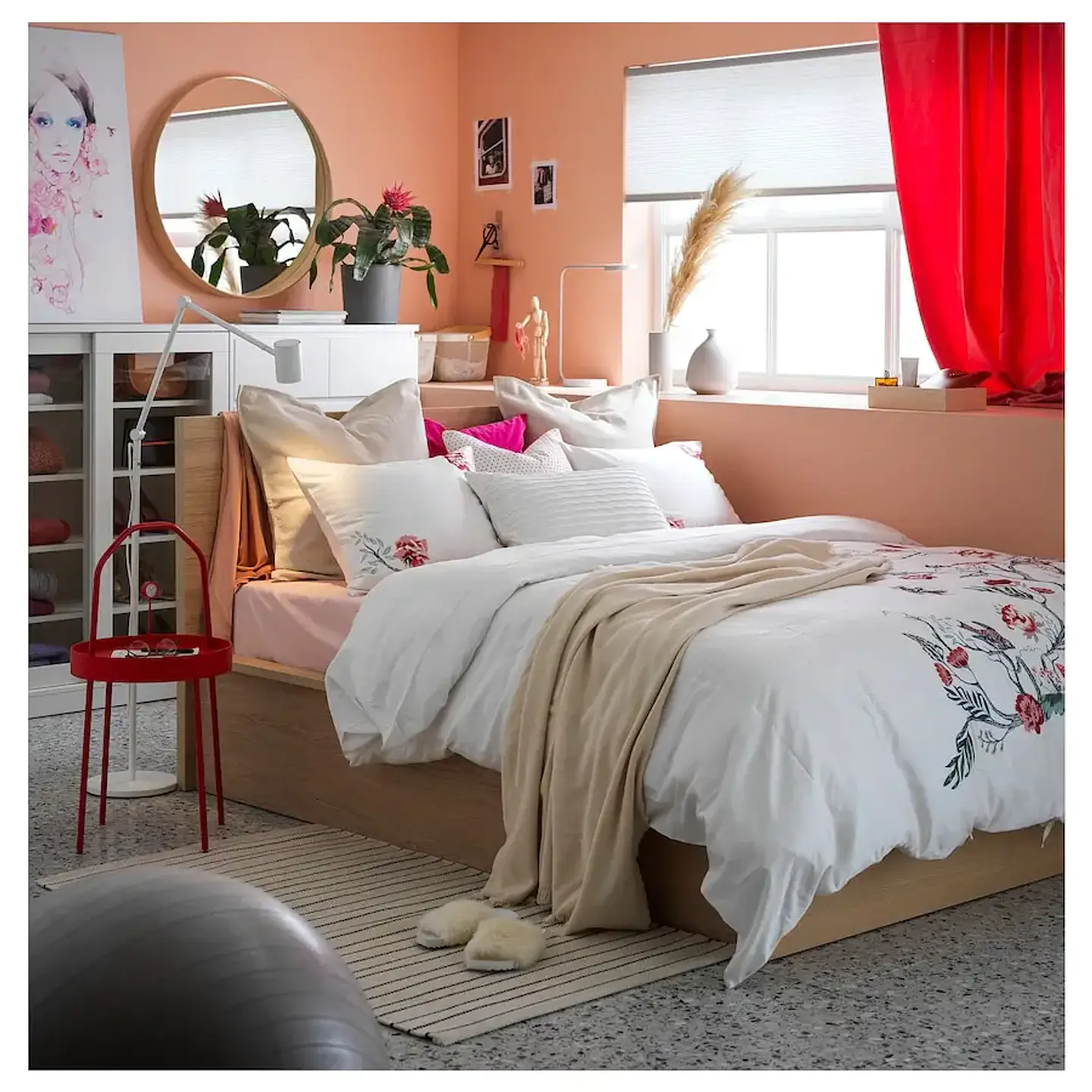 Trunk bed MALM 6
