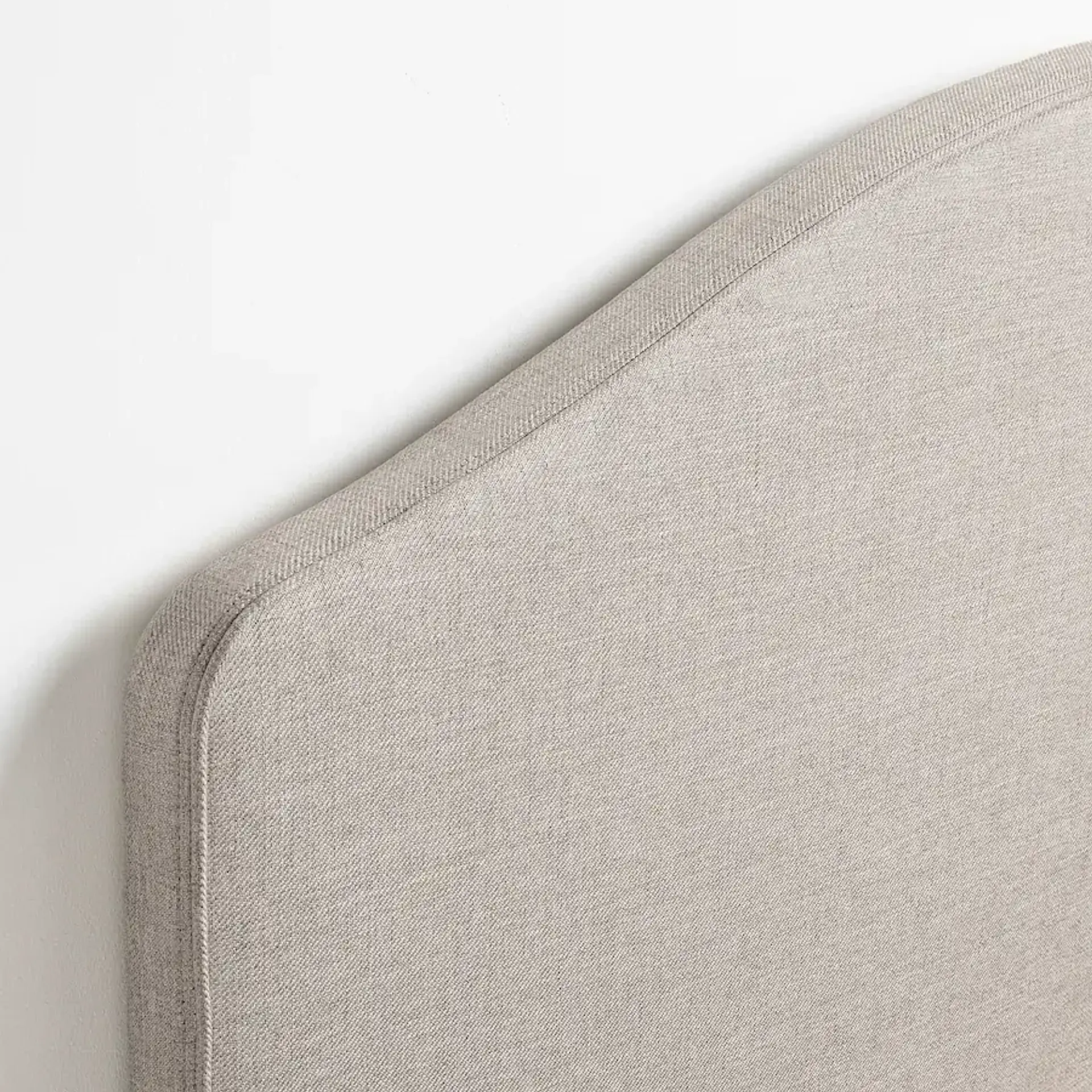 Upholstered bed, Kilanda beige RAMNEFJÄLL 6