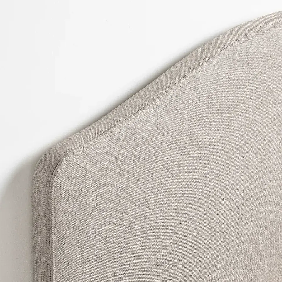 Upholstered bed, Kilanda beige RAMNEFJÄLL 6