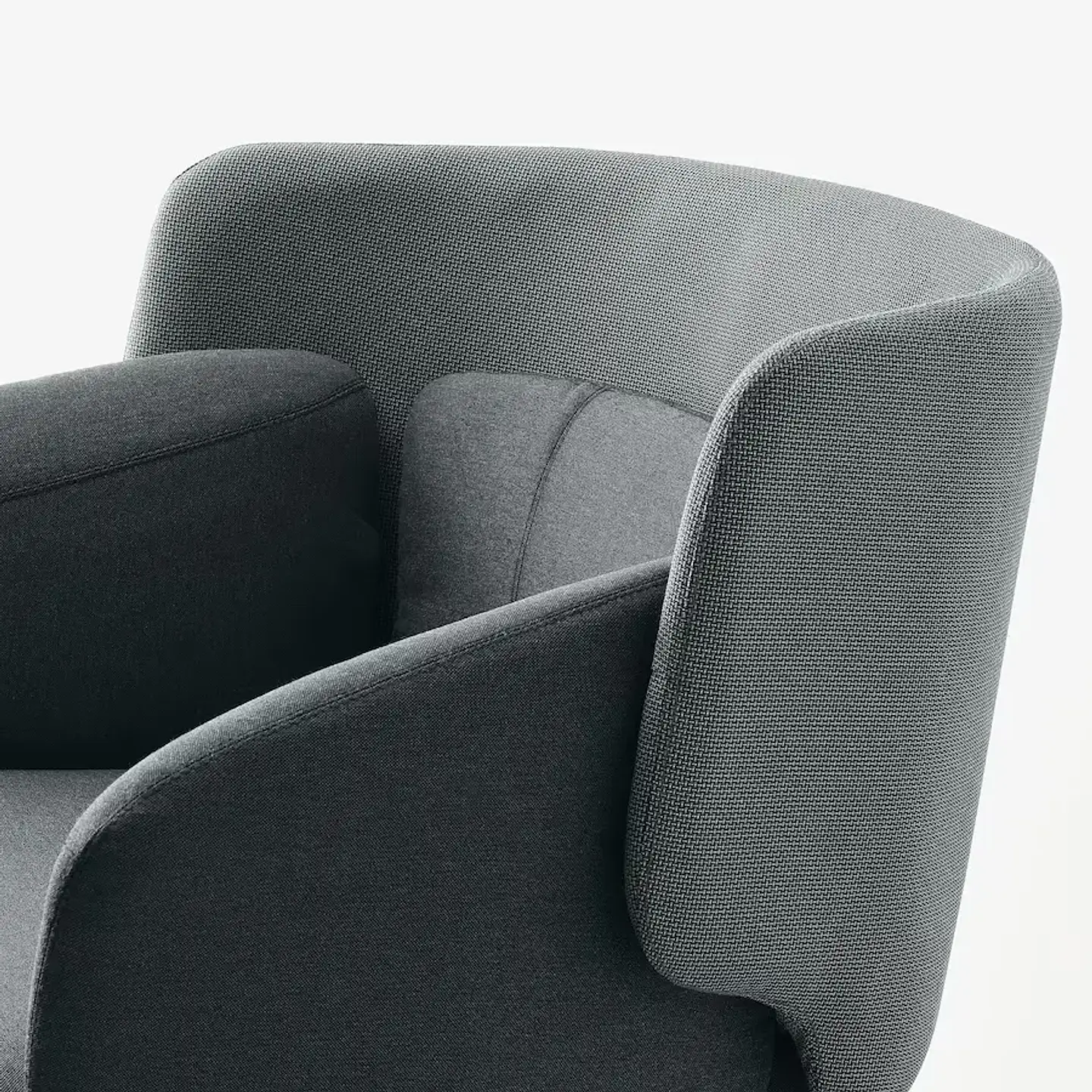 Sitial, Vissle dark gray/Kabusa dark gray BINGSTA 2