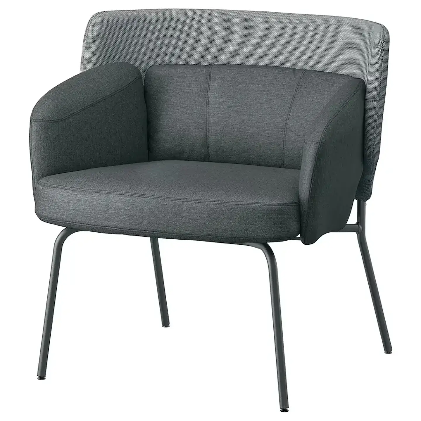 Sitial, Vissle dark gray/Kabusa dark gray BINGSTA 3