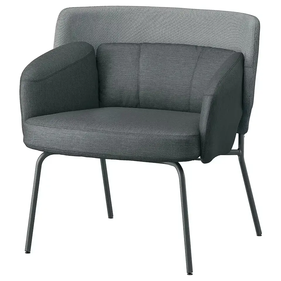 Sitial, Vissle dark gray/Kabusa dark gray BINGSTA 3