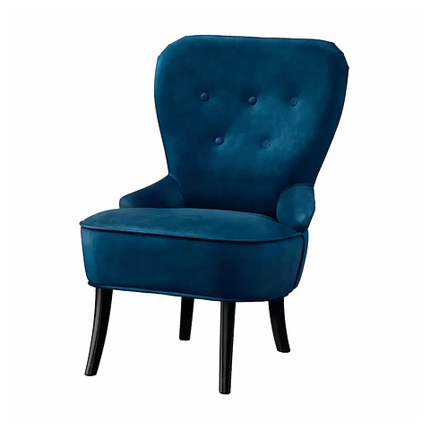 Sitial, Djuparp petrol blue REMSTA