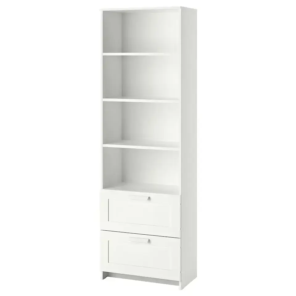 Shelf, white BRIMNES 1