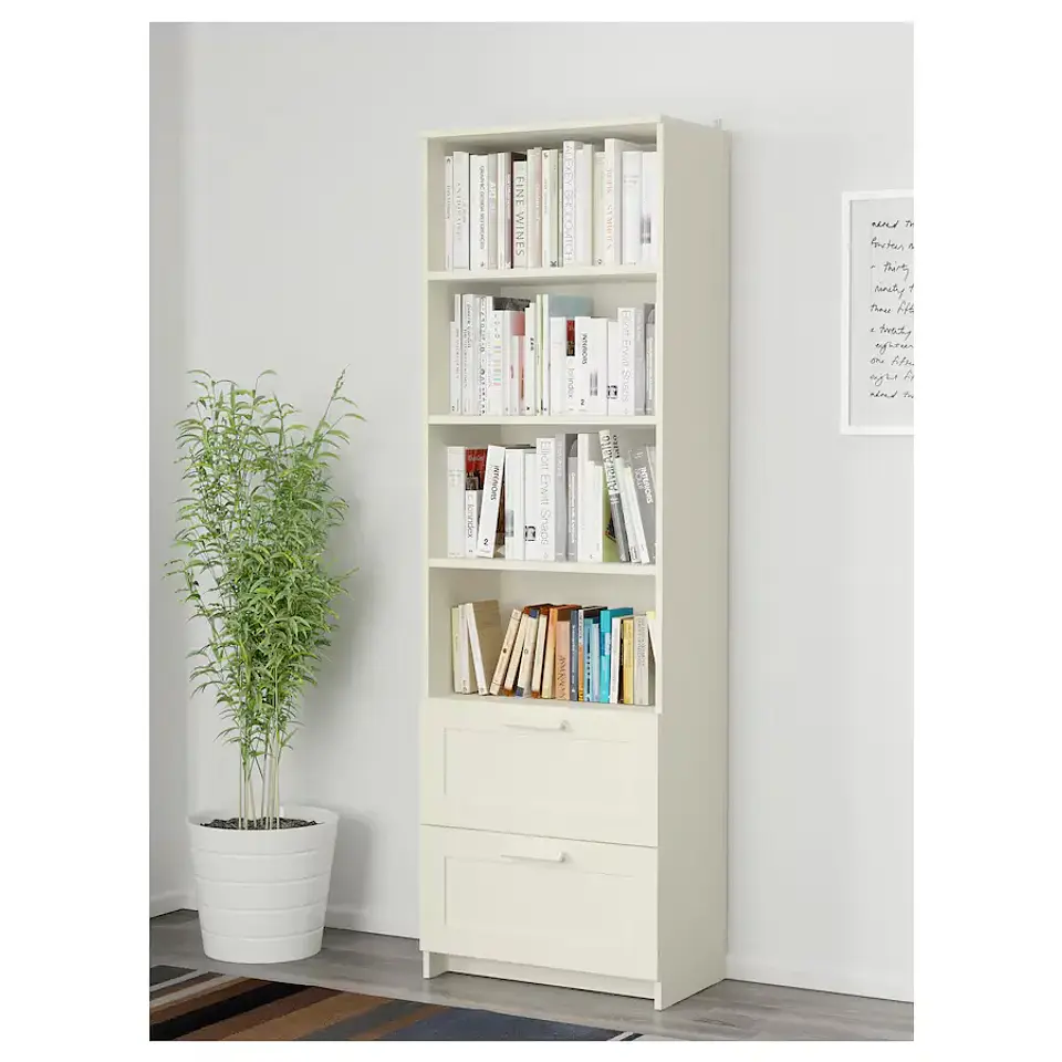 Shelf, white BRIMNES 2