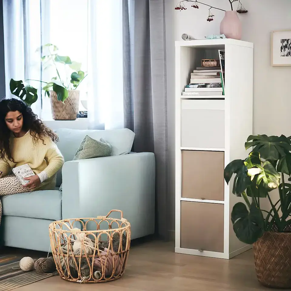 Shelf, white KALLAX 2