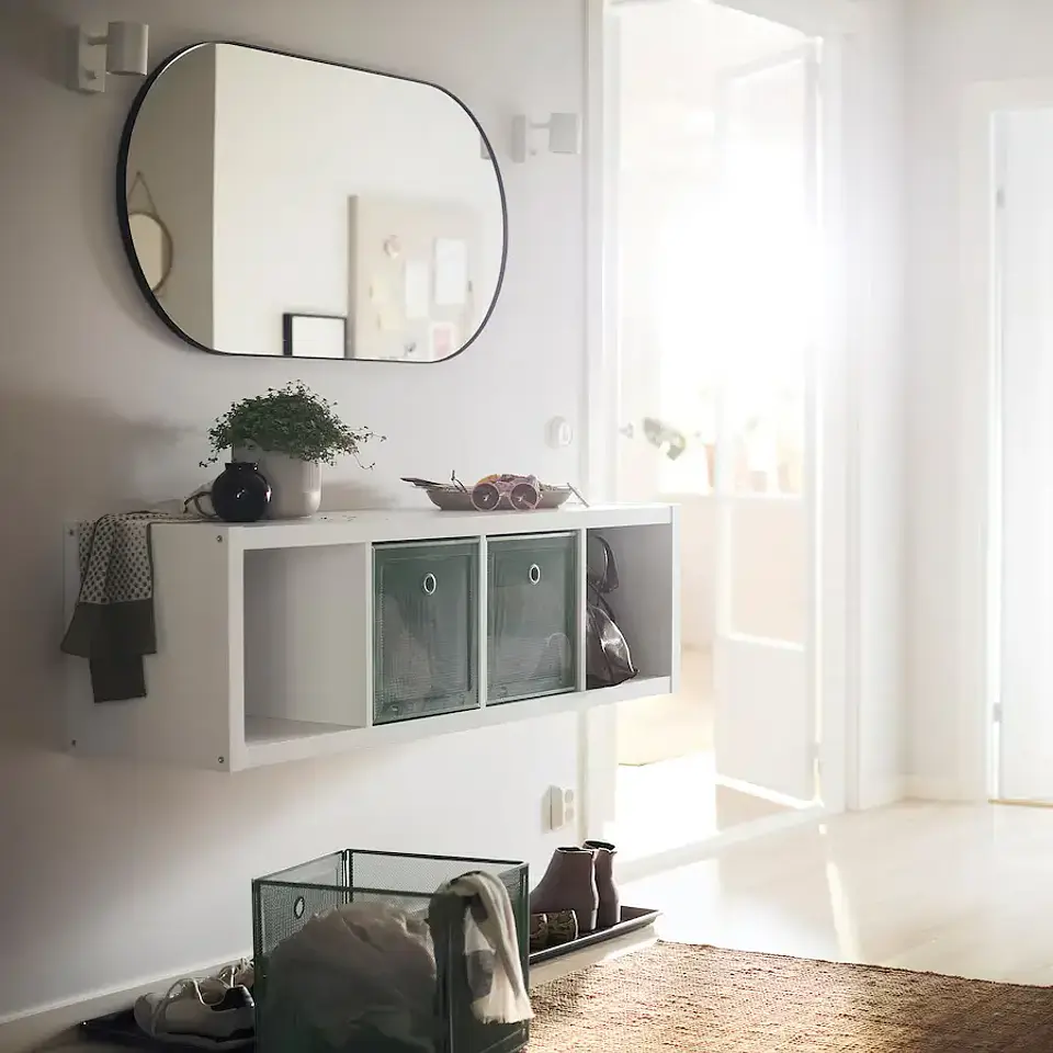 Shelf, white KALLAX 3