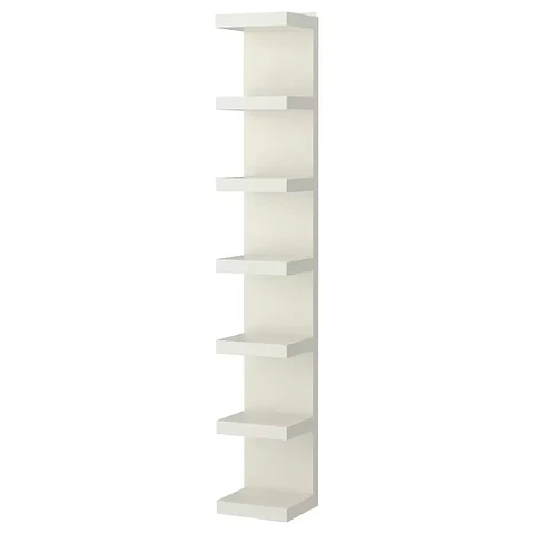 Wall shelf, white LACK