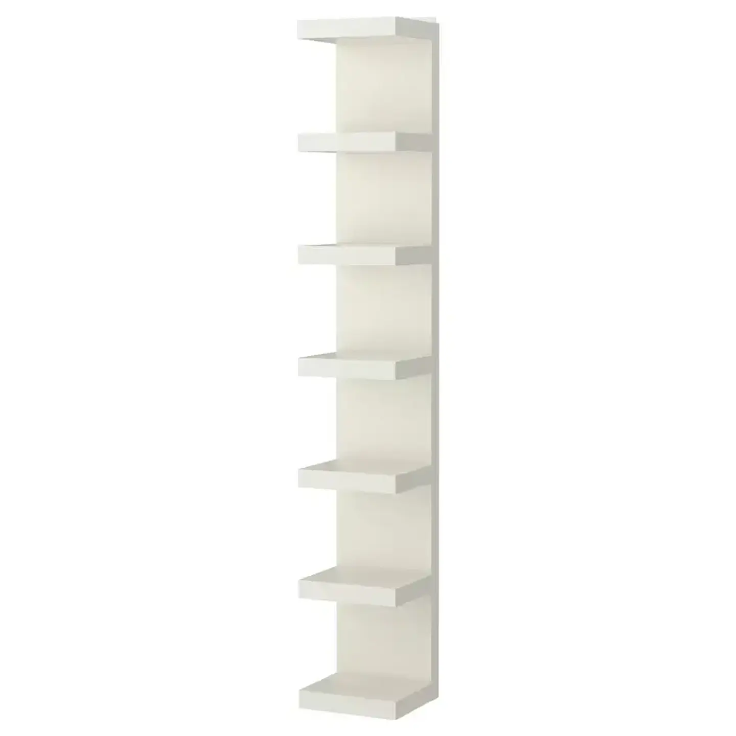 Wall shelf, white LACK 1