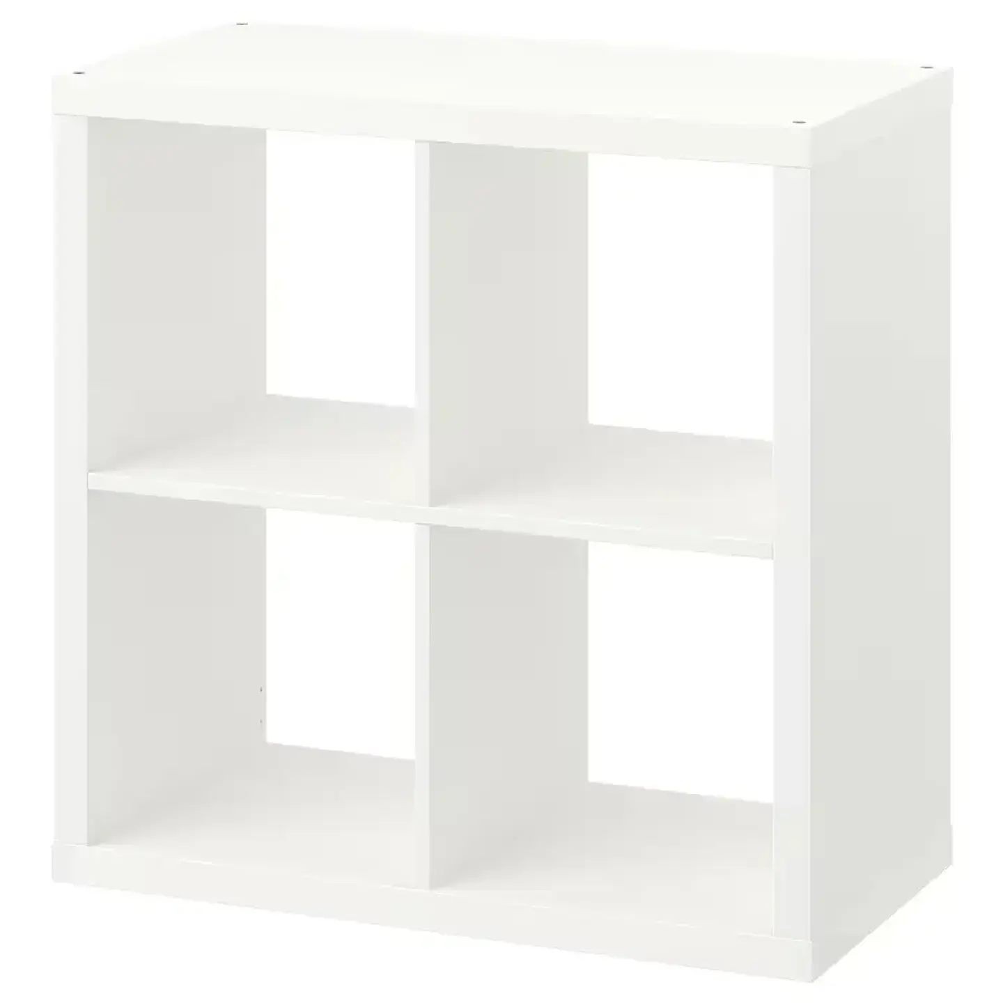 Shelf, white, 77x77 cm KALLAX 1