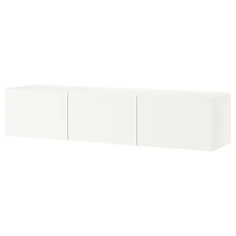 TV rack, white/Lappviken white BESTÅ