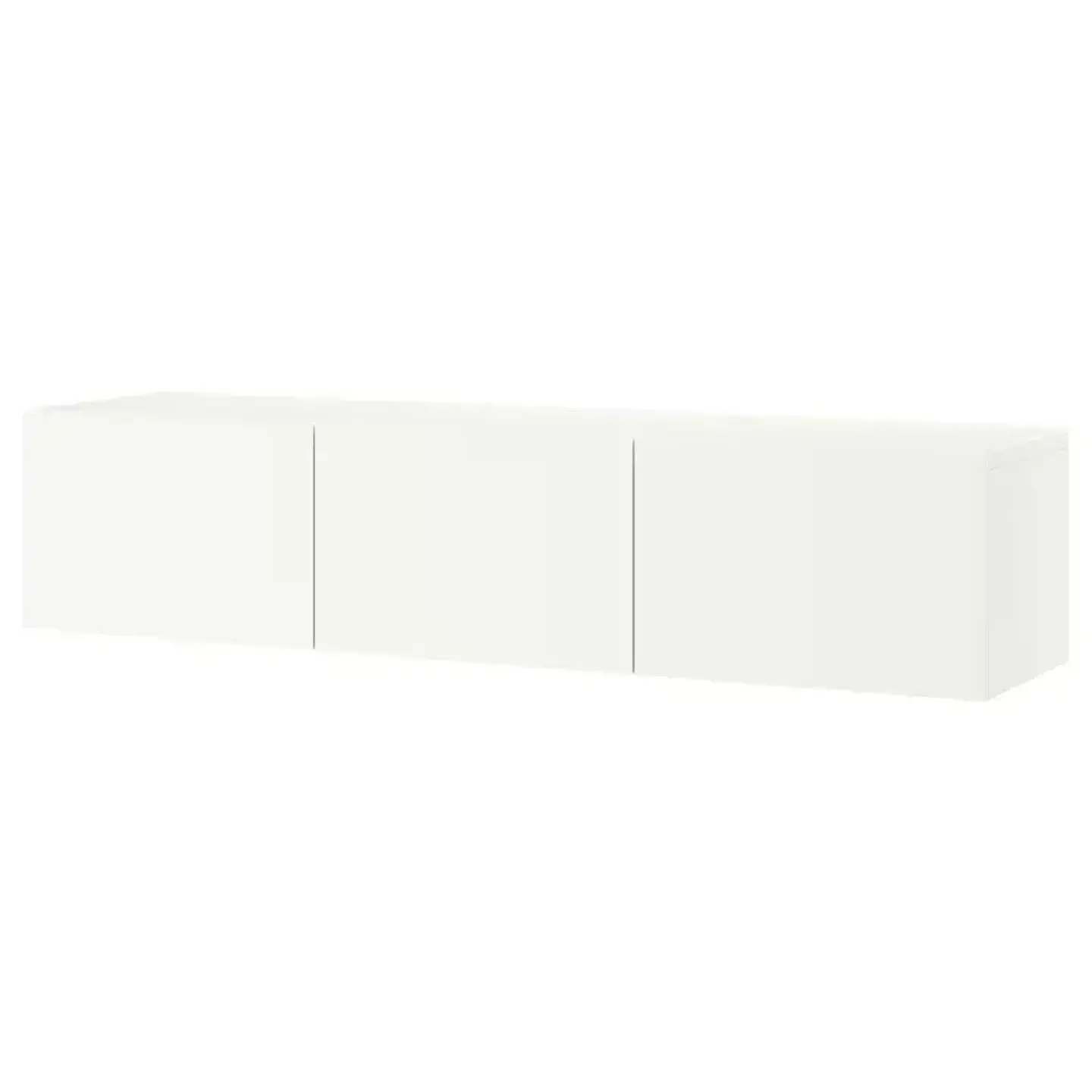 TV rack, white/Lappviken white BESTÅ 1