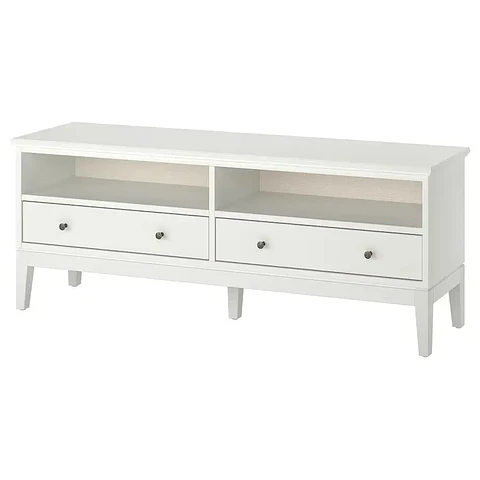TV Rack, White IDANÄS
