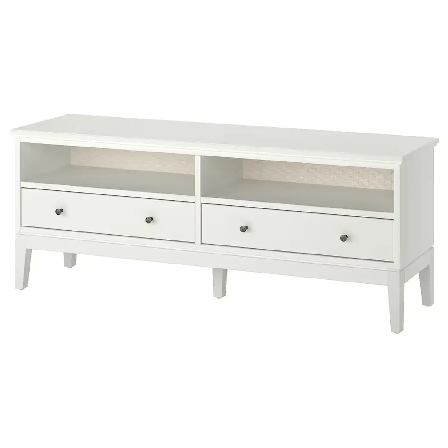TV Rack, White IDANÄS 1
