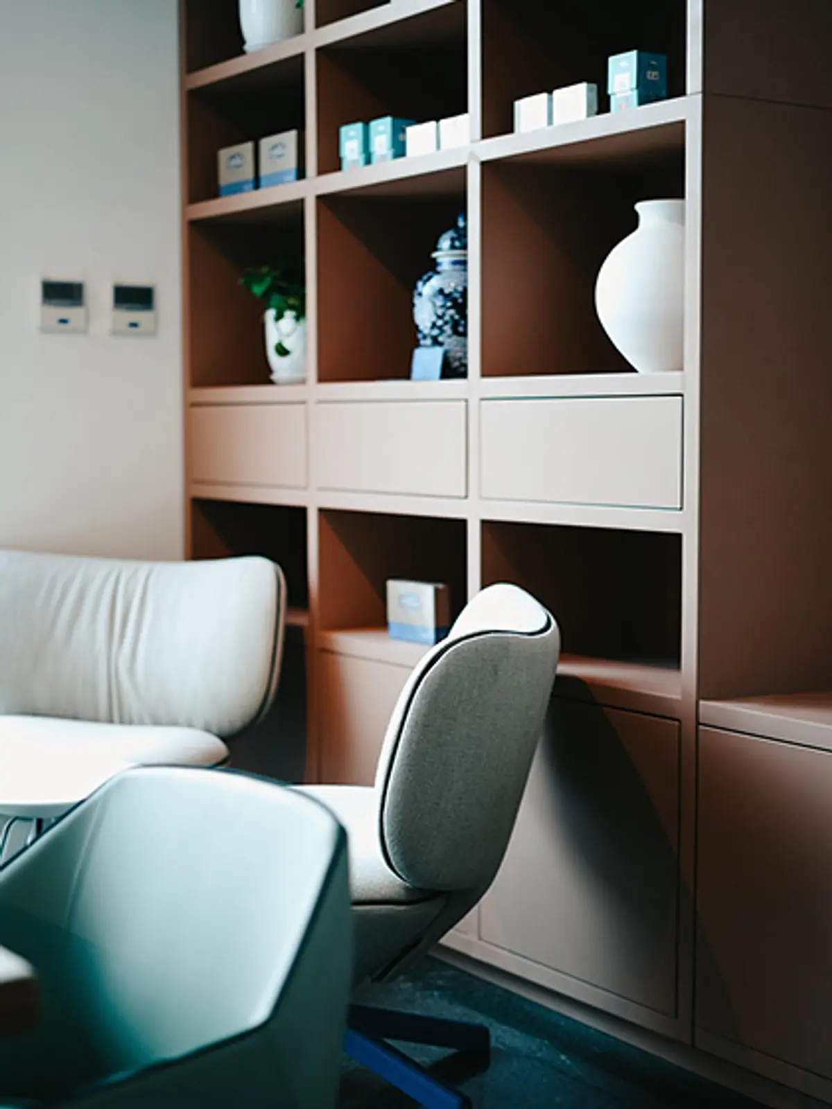 Shelves