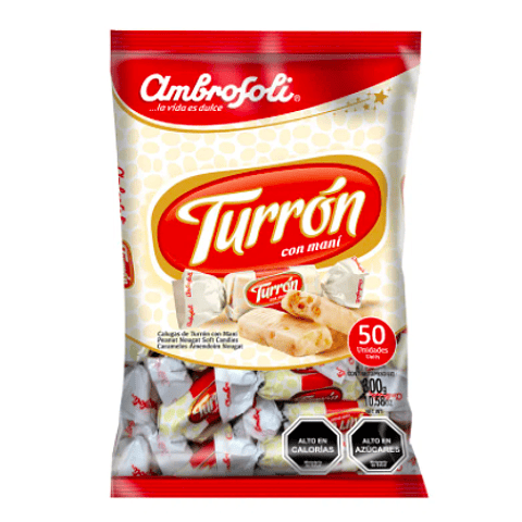 CARAMELO TURRÓN - 300GR