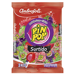 PIN POP SURTIDO - 18 UNIDADES