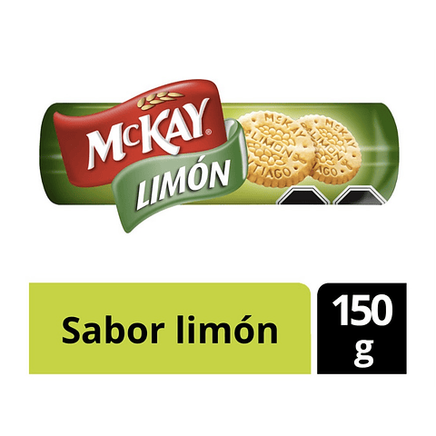 GALLETA LIMON - 150 GR 