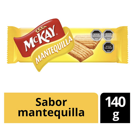 GALLETA MANTEQUILLA - 140 GR