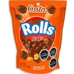 ROLLS NUTS - 150 GR