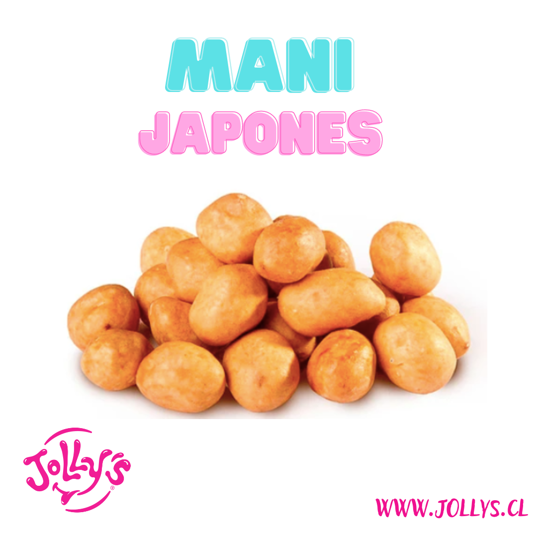 MANI JAPONES NATURAL NEVEN 90 GR.