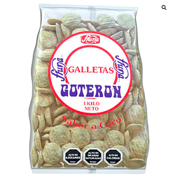 GALLETA GOTERON COCO - 1KG