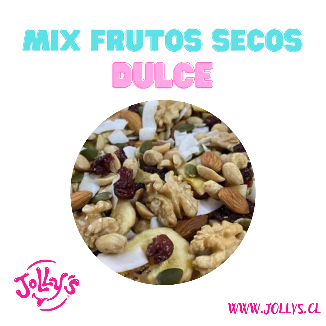 MIX FRUTOS SECOS DULCE