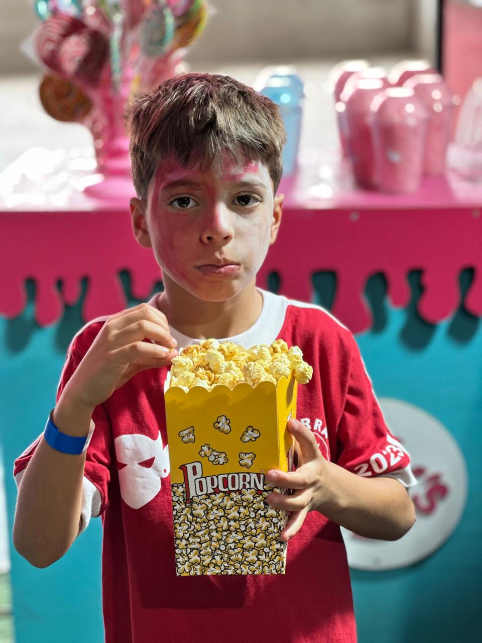 MÁQUINA CABRITAS POPCORN 🍿