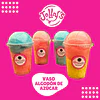 PACK Pote de Cabritas y Algodón de azúcar - 40 Unidades - 16oz