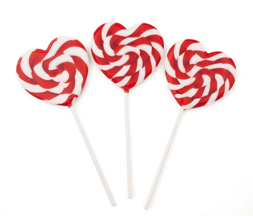 Paleta Candy Corazón - 20 Unidades