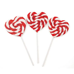 Paleta Candy Corazón - 20 Unidades
