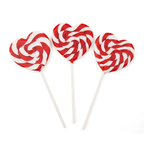 Paleta Candy Corazón - 20 Unidades