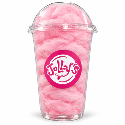 Algodón de Azúcar -  Vaso Domo 16oz