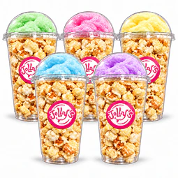 Mix Vaso Algodón de Azúcar y Cabritas - 16oz