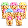 Mix Vaso Algodón de Azúcar y Cabritas - 16oz