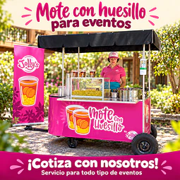 Carrito Mote con Huesillo - Eventos/Presencial