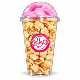 Mix Vaso Algodón de Azúcar y Cabritas - 16oz