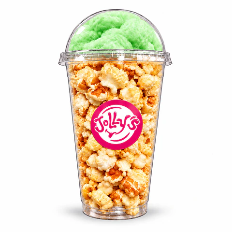 Mix Vaso Algodón de Azúcar y Cabritas - 16oz